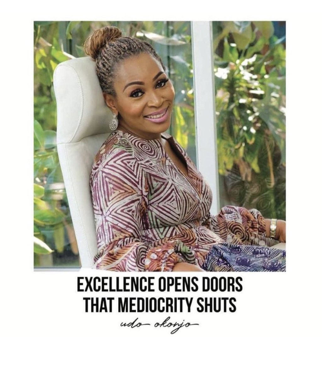 Excellence defies economic cycles. Excellence opens doors that mediocrity shuts.  Be Excellent at all times. It never goes out of style. Udo Okonjo 

Who wants to become an Ace Entrepreneur? Check out acebusinessclub.com