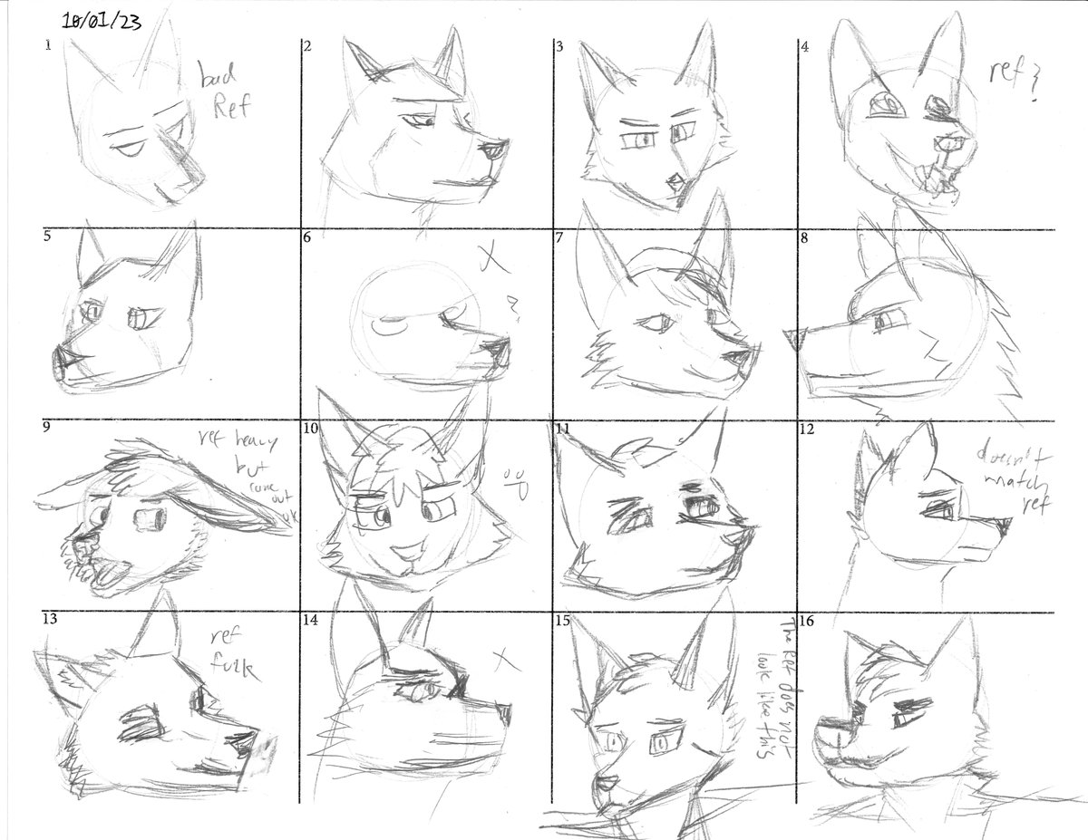 HuskyMoment's tweet photo. Sketch Page #10 https://t.co/lfek4Ta15N