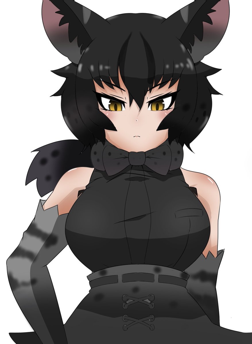 「ブラックサーバル rgrk 」|ナノクマ (5/6 Commission open)のイラスト