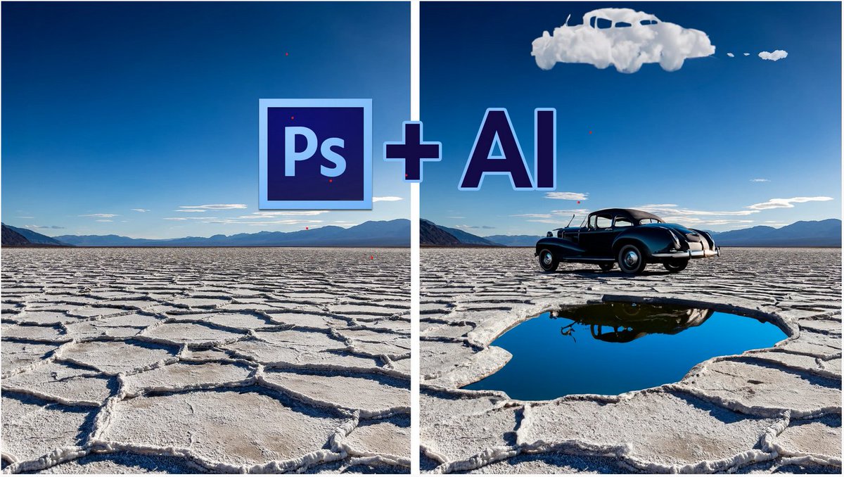 TheBigBangAI's tweet photo. 🎨 Adobe améliore Photoshop web avec de l'IA
✅Nouvelles fonctionnalités IA : Generative Fill & Content Aware Fill pour des retouches plus rapides
✅Compatibilité avec tous les fichiers .PSD
Mais c'est payant😉
#PhotoshopWeb #AI #Adobe
@https://bit.ly/3PZtMVS
Photo by @Adobe