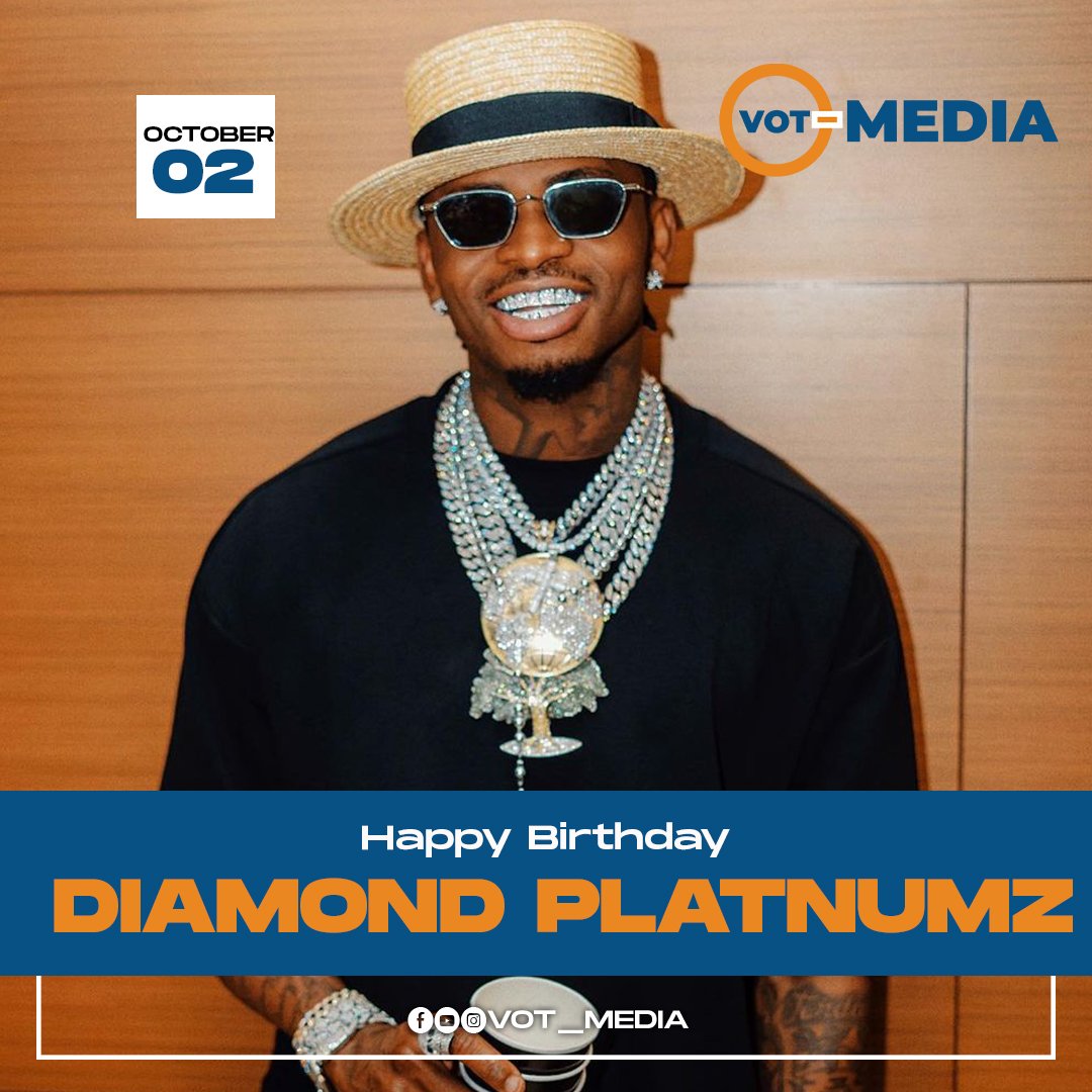 vot_media's tweet photo. Familia ya VOT Media, Tunakutakia Kheri katika Kumbukizi ya siku yako ya Kuzaliwa, Tunakuombea kwa Mungu Akulinde, Akuepushe na kila Baya na zaidi ya yote Akujaalie Umri mrefu zaidi Maishani.
HAPPY BIRTHDAY TO YOU SIMBA LA MASIMBA DANGOTE, CHIBU @diamondplatnumz
#votent https://t.co/7GbBosyJe4