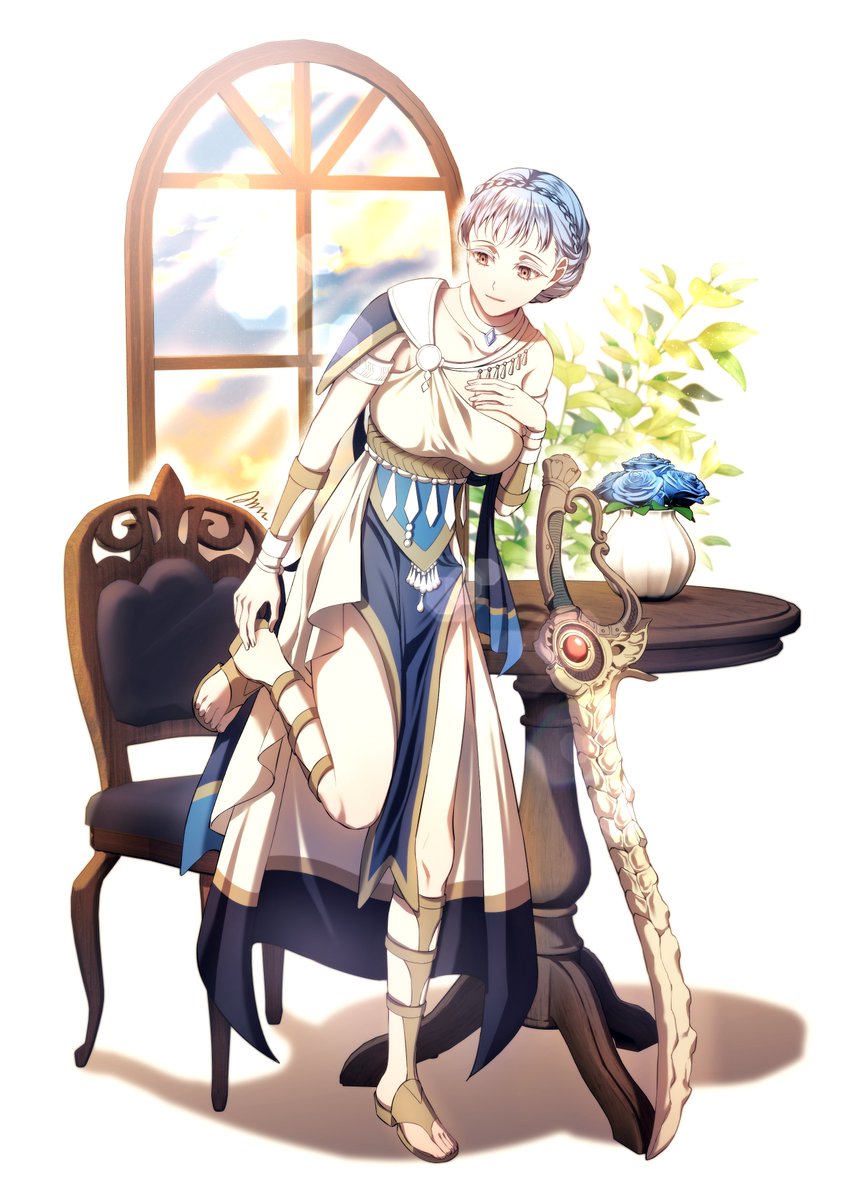 Asan_A_Aa's tweet photo. 마리안

#FE3H https://t.co/slzSVREfso