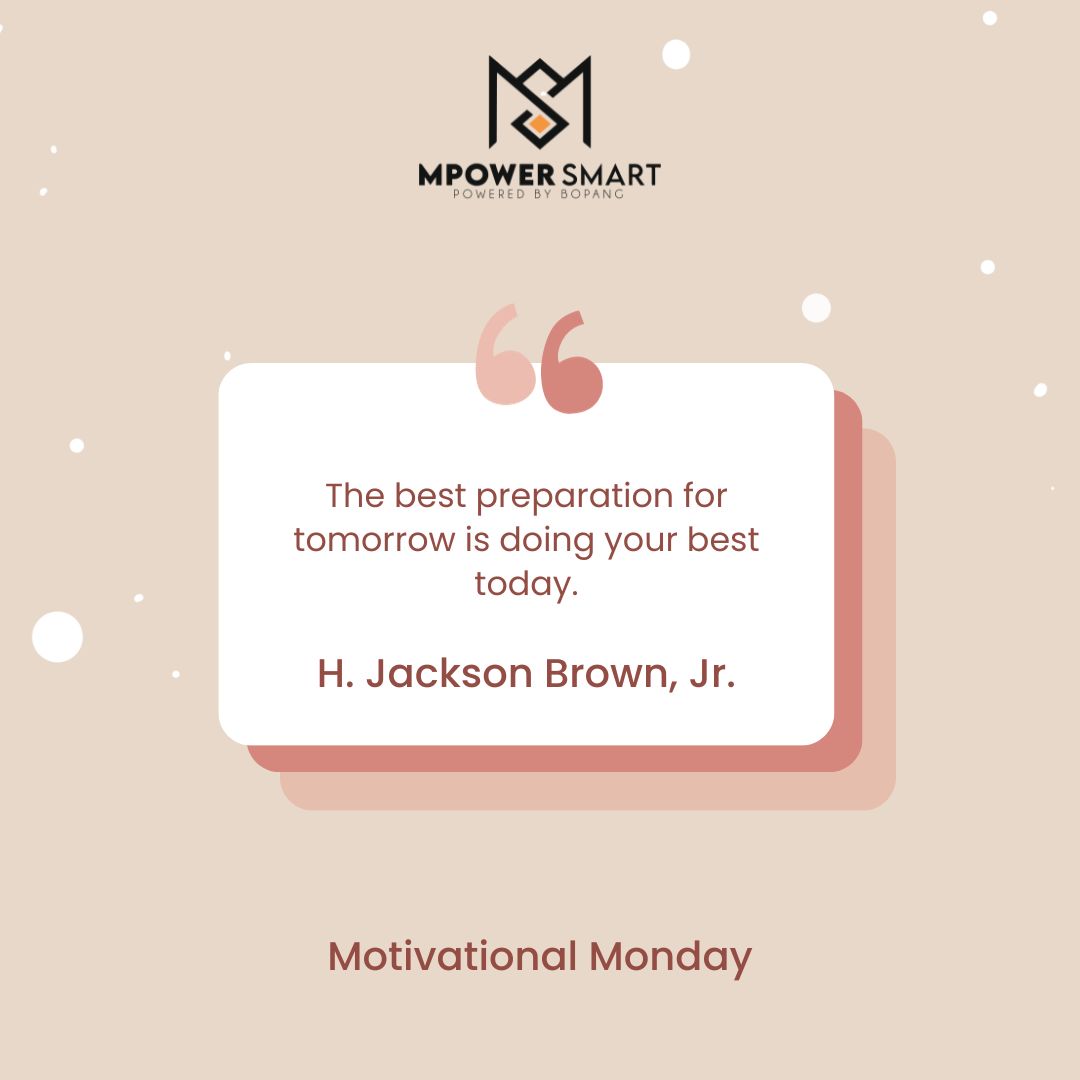 MpowerSMART's tweet photo. New month! New week! New energy ✨ https://t.co/IK0qBWuwmm