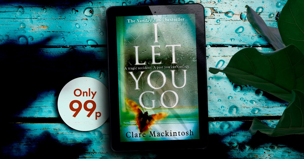 claremackint0sh's tweet photo. Calling all Kindle users! My very first book, I Let You Go is just 99p on @KindleUK this month. Get your copy here: https://t.co/Bhibrctjxl https://t.co/IhnjIE8uTS