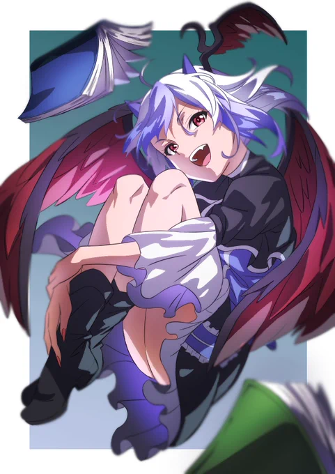 #100日チャレンジ#東方31.朱鷺子(名無しの本読み妖怪) 