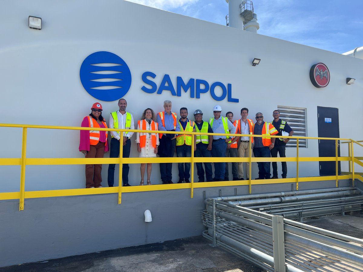 #SAMPOL suministraremos energía baja en carbono a la destilería de #BACARDÍ en Puerto Rico durante los próximos 15 años. Así, mantenemos nuestro compromiso de inversión en proyectos energéticos que aporten valor añadido y afianzamos nuestra permanencia y crecimiento en la región.