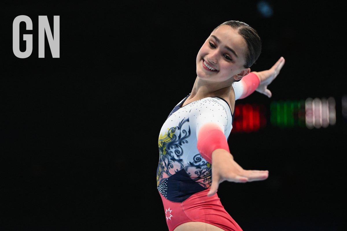 Almost time to get started with Subdivision 4 at #ARTWorlds2023! Follow along with <a href="/thorpeheath/">Heath Thorpe</a>'s live blog here: gymnastics-now.com/live-blog-wome…