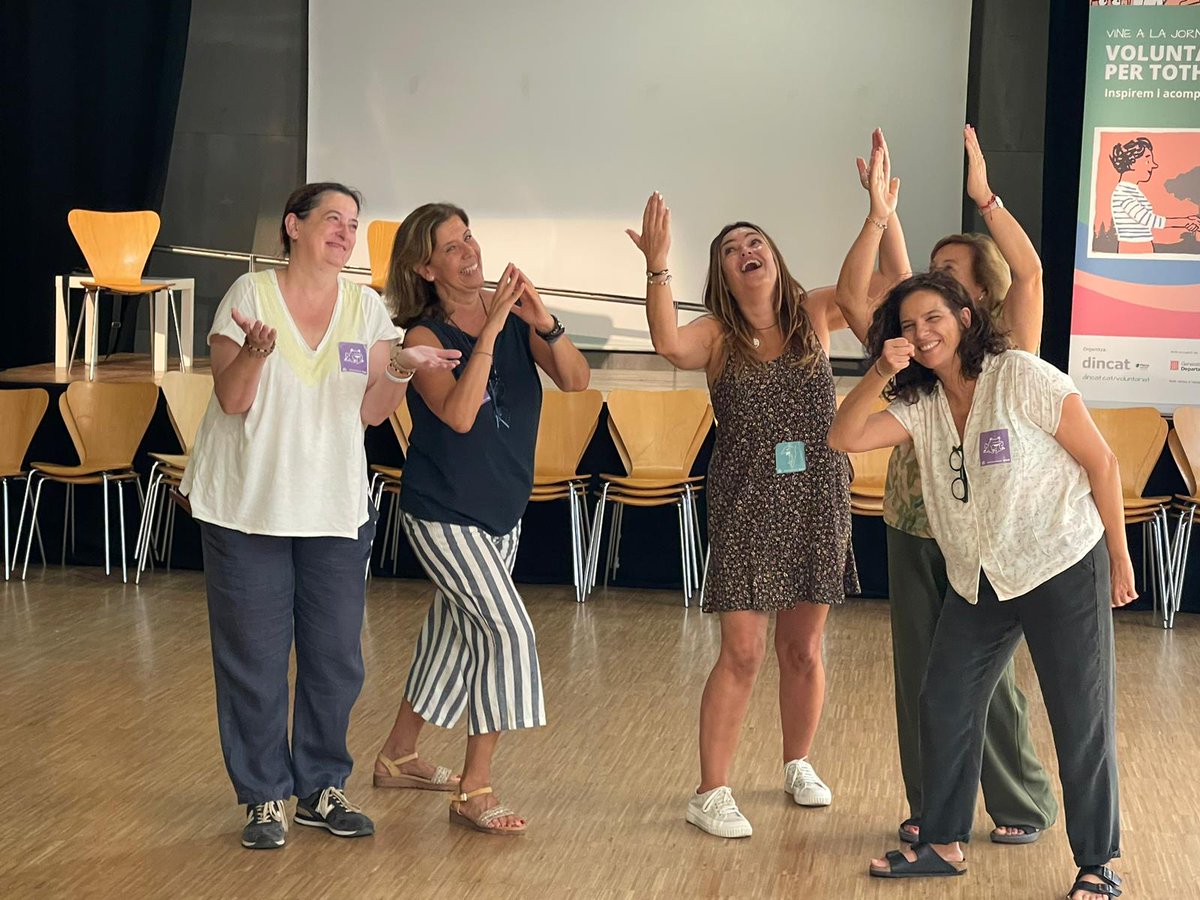 Aquest dissabte vam celebrar la Jornada de #VoluntariatPerTothom, una oportunitat per compartir, reflexionar junts i conèixer més sobre el voluntariat inclusiu i accessible 🤝

Gràcies a tots i totes per fer possible aquesta experiència!!!