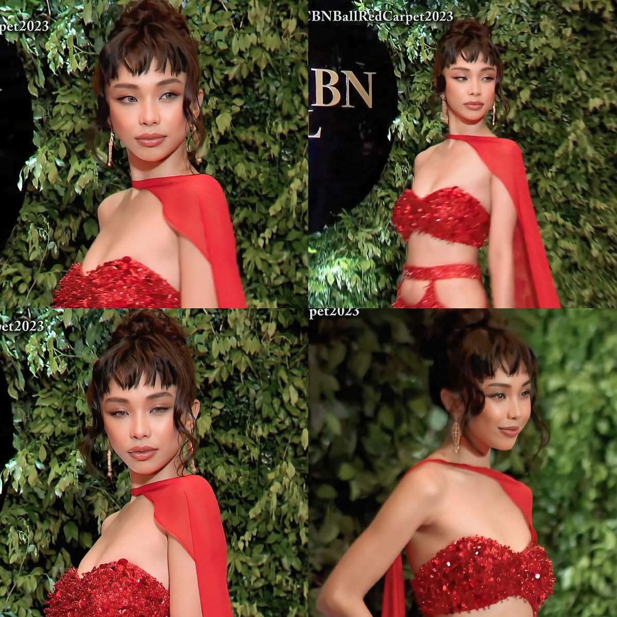 NewsPressPH's tweet image. Ang nag-iisang KABOGERA, Maymay Entrata sa #ABSCBNBall2023! 🌟