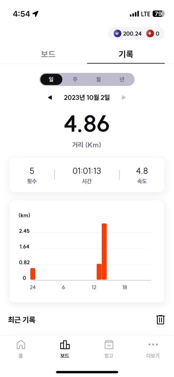 쉬었으니 출근하장  #SuperWalk #m2e #bnb   #bnbchain #bsc