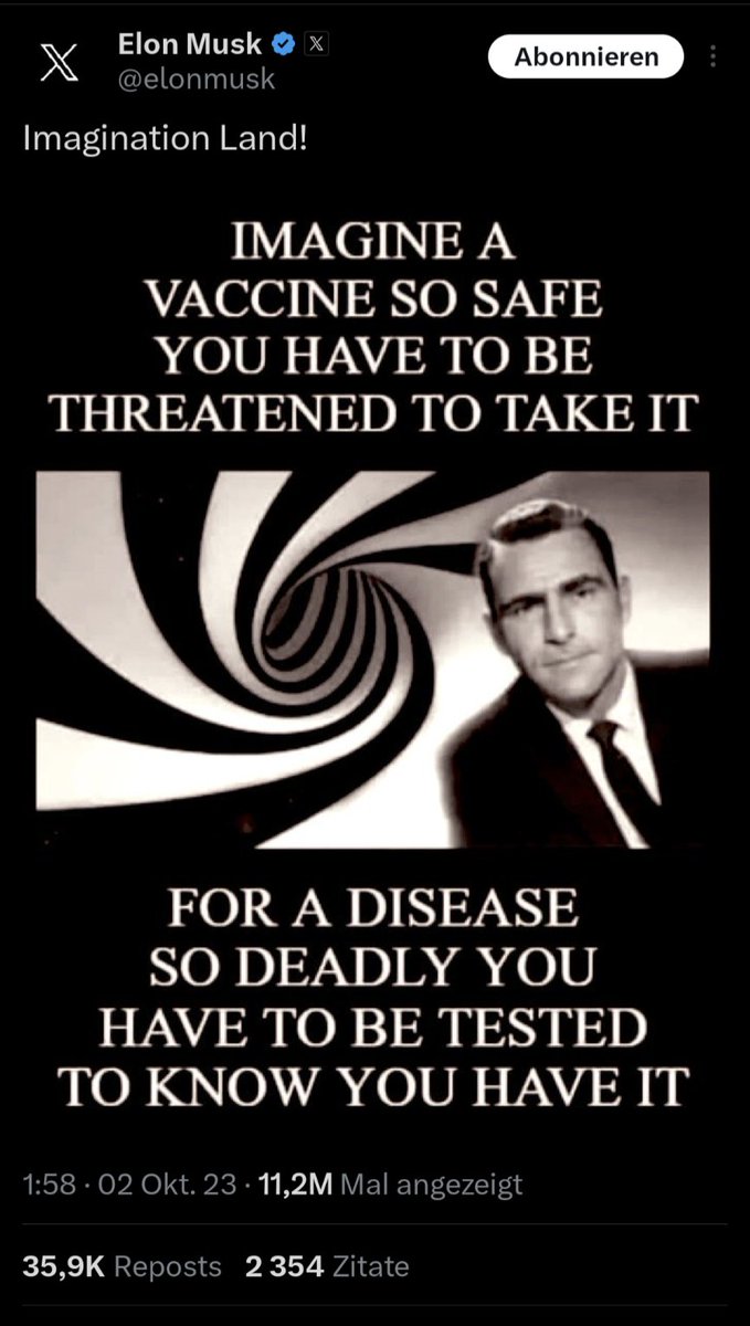 Wer auf ein Invite in (das Castle in) the Sky von Twitter-Gründer Jack "This time will be different!" Dorsey wartet, bis dahin aber nicht nur auf der Plattform eines rassistischen Antivaxxers rumlungern möchte, für die/den nochmal die Einladung zu social.moment.at/about.
