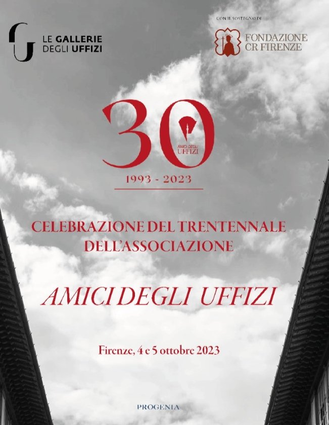📅In occasione del #trentennale degli #AmicidegliUffizi presentiamo due giornate di confronti dedicate ai temi del #mecenatismo e della #filantropia come risorse per il sistema #culturale internazionale. L’evento si svolgerà il 4 e 5 ottobre presso <a href="/UffiziGalleries/">Gallerie degli Uffizi</a> a #Firenze.