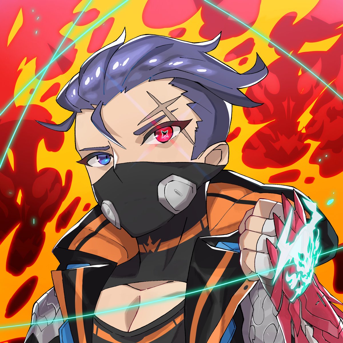 🌆Neo-Tokyo's underworld is a wild ride. 
Can you survive the chaos?🌪️🚬#nfts