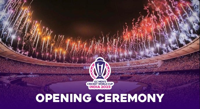 🌟 The ICC World Cup 2023 opening ceremony is gearing up to be a star-studded affair! 🎤 

Exciting performances by Asha Bhosle, Arijit Singh, Shreya Ghoshal, Ranveer Singh, Varun Dhawan, Tamannaah Bhatia, and Shankar Mahadevan await! 🏏🎶 #CWC2023 #OpeningCeremony #Ahmedabad…