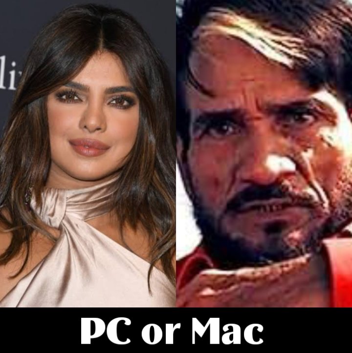 iamsajidanwar's tweet image. PC or Mac ??
#Applevswindows  #PCvsMac