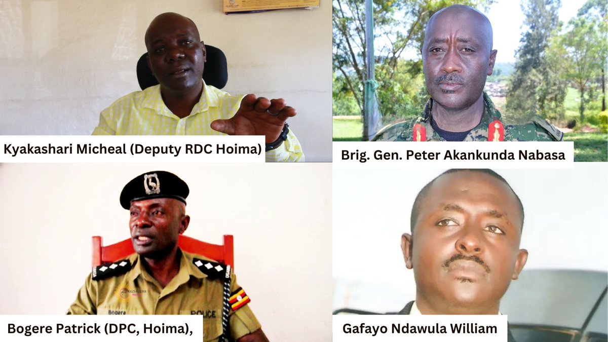EACOP  PAPs have started a private criminal proceeding against Army General,  Hoima Police Commander and others over their criminal acts during  illegal land evictions. #Justice4All
#StopEACOP
<a href="/ILCAfrique/">ILCAfrica</a> <a href="/JusticeDefend/">ABA Justice Defenders Program</a> <a href="/JusticessP/">Justice Access Point (JAP)</a> <a href="/eji_org/">Equal Justice Initiative</a> 
Read more: witnessradio.org/eacop-paps-hav…