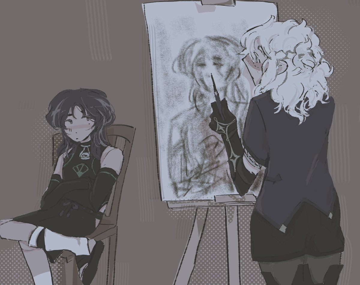 ✧* Tails (on yuri college)✧ tweet media