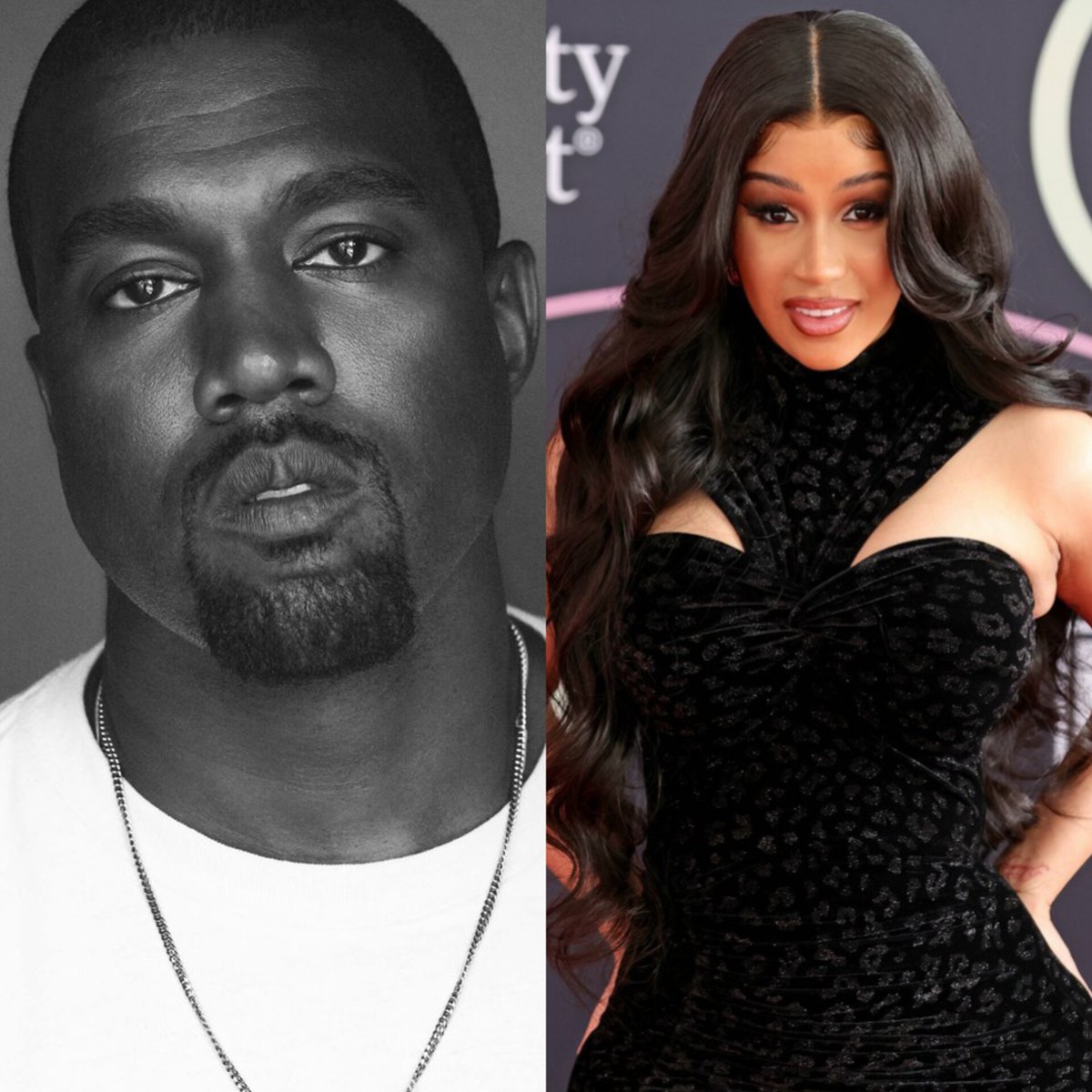 Ericano_M's tweet photo. Kanye West says Cardi B doesn't write her own songs and she was bght 2 replace Nick minaj 

Kanye , Chamisa,  Jub Jub,  Thuso Mbedu,  ARVS,  Mihlali Zimbabwe,  Nigerians,  Cardi B , Mapimpi,  Bonang https://t.co/YRb03eSsQg