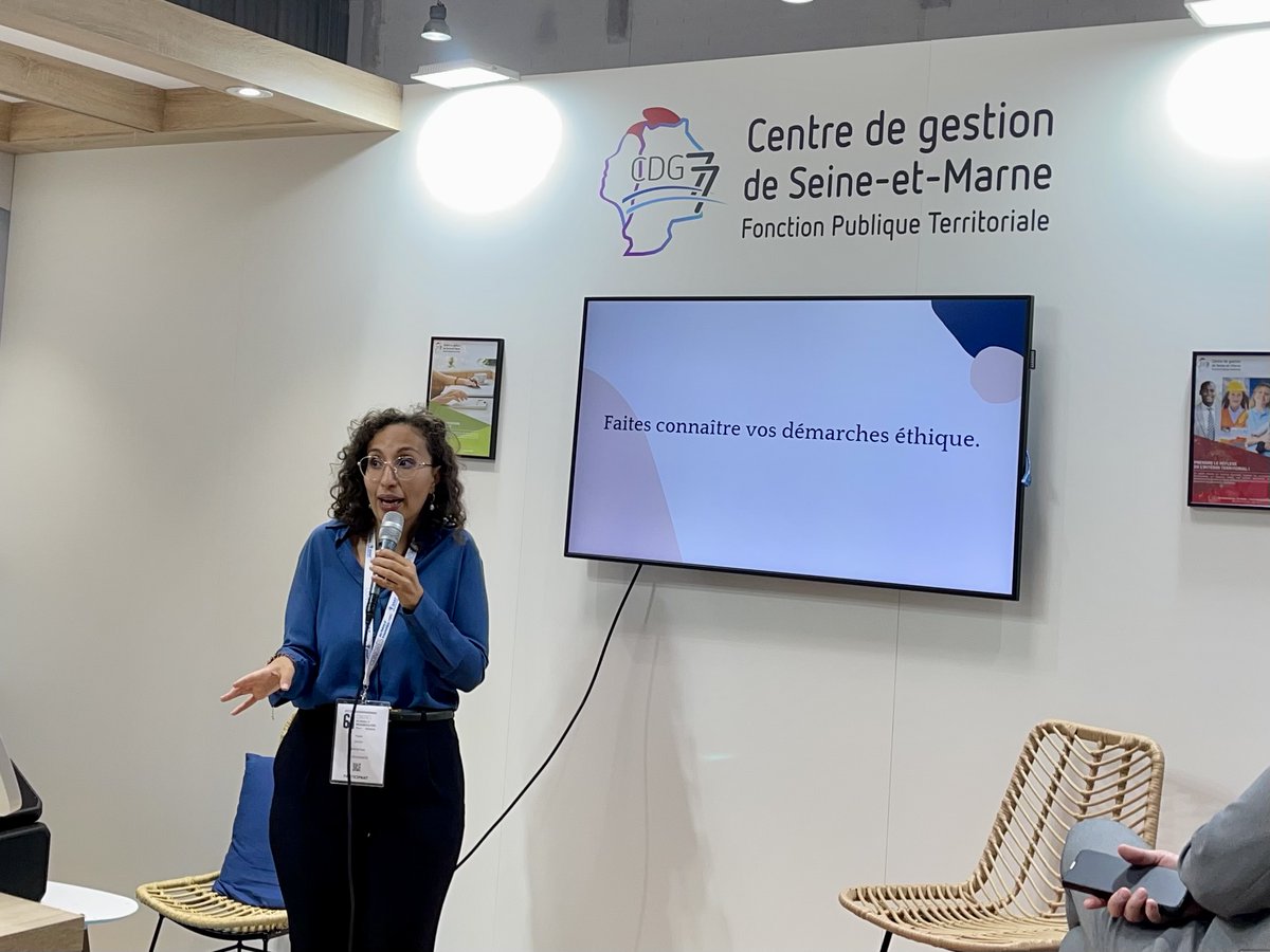 Retour en images de l'atelier animé lors du congrès des maires du 77 sur la dédramatisation des conflits d'intérêts pour un mandat local serein.

Un beau moment d'échange avec les élus pour déconstruire ensemble certains mythes sur la probité publique.
