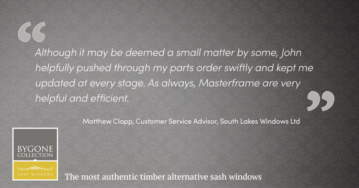 bygonewindows's tweet image. Supporting our Master Installers deliver excellence with our superb customer service, but that’s not just for the bigger projects, that’s across the board.

zurl.co/1Qf8

#sashwindows #windows #masterinstaller