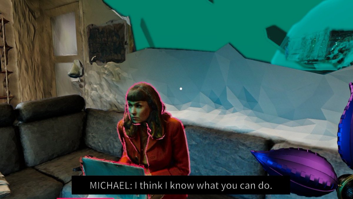 "Good advice is beyond all price" they say 🤪 But how much is Lina willing to sacrifice to find her boyfriend who has gone missing? Read more about the story in Mind Diver game here: store.steampowered.com/app/2259330/Mi…

#minddivergame #gamedev #indiegames