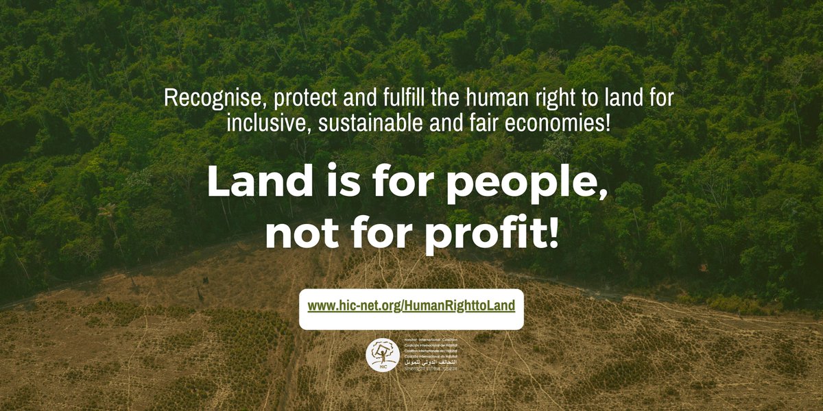 habitat_intl's tweet photo. 🌟Happy #WHD2023🌟#UrbanOctober
🟠Let's share how local actors are defending & realizing the #HumanRightToLand
🔊Land is at the center of how economies both in their urban & rural components are structured
https://t.co/tPHMdiCvAe
#LandIsAHumanRight #WorldHabitatDay #UrbanOctober https://t.co/42X9L7AJ4v