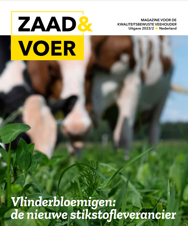 Upgrade jouw kennis: 
Met de Zaad&amp;Voer magazines, video's en teelthandleidingen blijf jij op de hoogte over het telen van gezond ruwvoer. Meer: barenbrug.nl/veehouderij/up… 
#veehouderij #melkveehouder