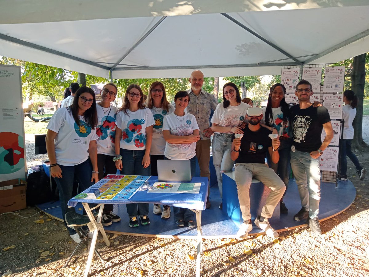 dbiosunito's tweet image. UNIGHT 2023 - &quot;RIBOSOME GAME: PROVA ANCHE TU A SINTETIZZARE UNA PROTEINA!&quot;, un gioco di carte per ogni età...perché anche la biochimica può essere divertente!

#UNIGHTproject #united4research #notteeuropeadeiricercatori #MSCAnight #EuropeanResearchersNight