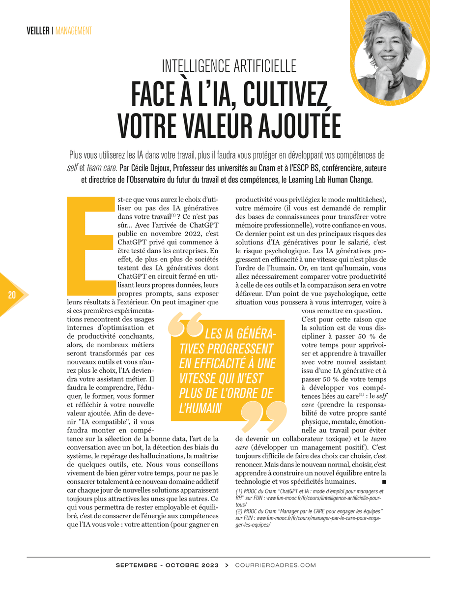 Cecile Dejoux tweet media