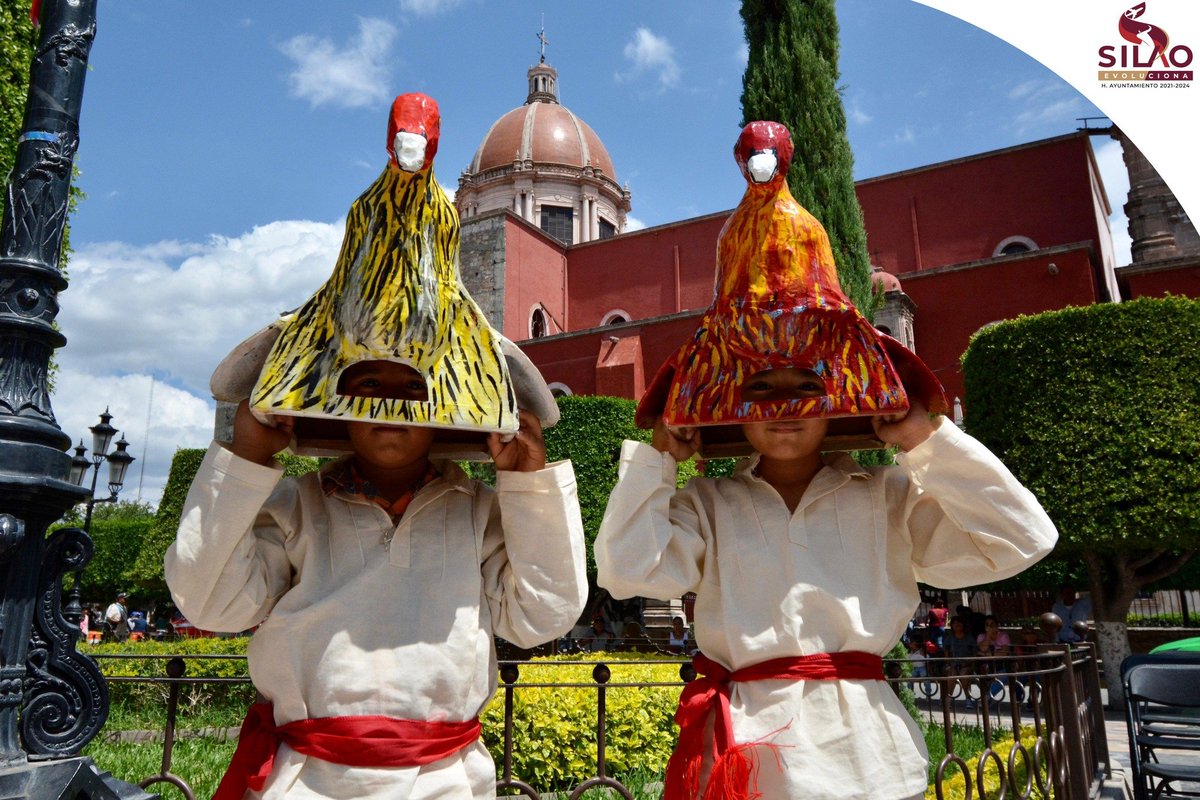 Danza de Gallos de la comunidad de Aguasbuenas en Silao
