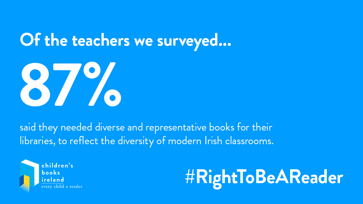 KidsBooksIrel's tweet photo. School libraries urgently need books that reflect the rich diversity of their classrooms and communities.

There’s still time to contact your TDs in support of the #RightToBeAReader campaign – find an email template at the link below:

https://t.co/yeZWHvKhTa https://t.co/Ud4lP4Kfh0