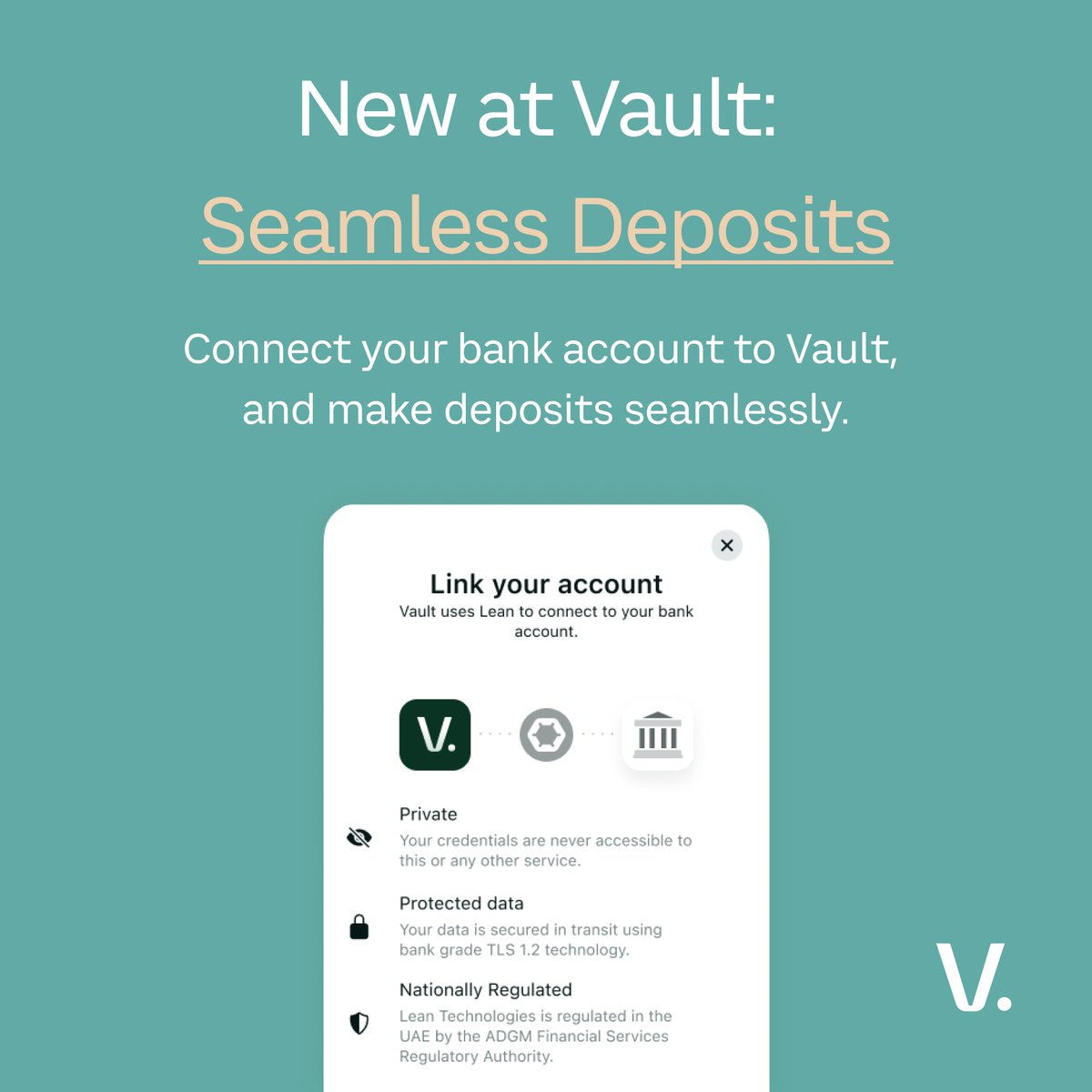 Vault tweet media