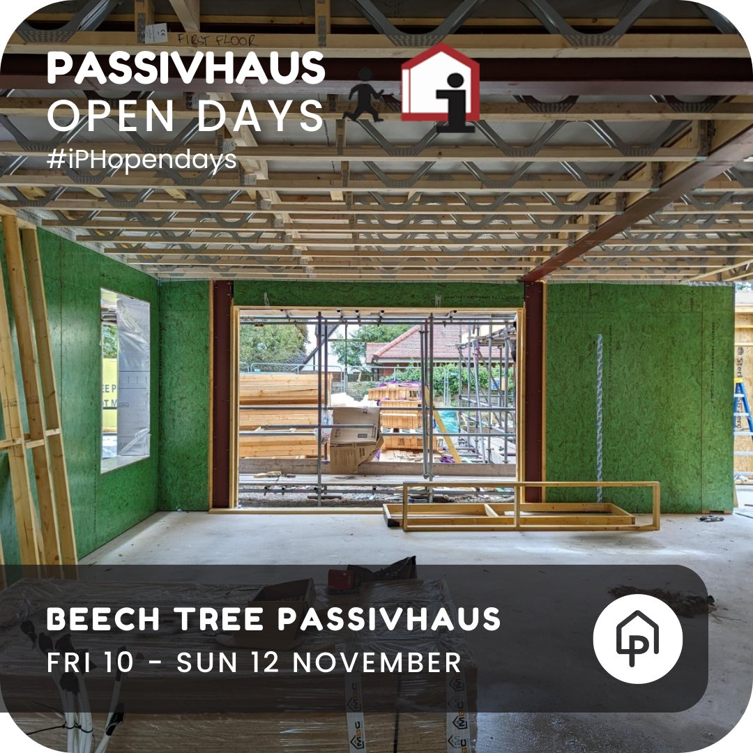 PassivhausTrust's tweet photo. Love exploring #architecture? Get onto a #Passivhaus #SiteTour
https://t.co/x9eGs0nqlX
10 UK projects [&amp; counting] opening for the International #PassiveHouse Open Days #iPHopendays23

#ArchitectsDeclare #OpenHaus #BetterBuildings #ClimateAction #SelfBuild #MondayMotivation #Free https://t.co/uLeDhBvi06