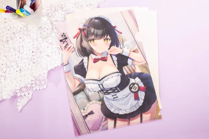 【お知らせ】オリラボマーケット様()にて新しいグッズを販売していただくことになりました～!10/6(金)から販売を開始いたします同じ日にプレゼントキャンペーンも行いますので続報をお待ちください 