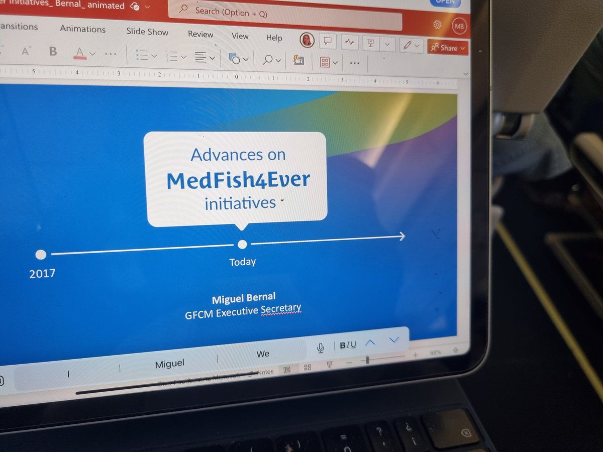 mbernal_GFCM's tweet image. Flying to #MedFish4Ever Conference. Looking forward to discuss with experts, fishers and high level representatives about advances, pending actions and emerging challenges for #Mediterranean #Fisheries &amp;amp; #Aquaculture