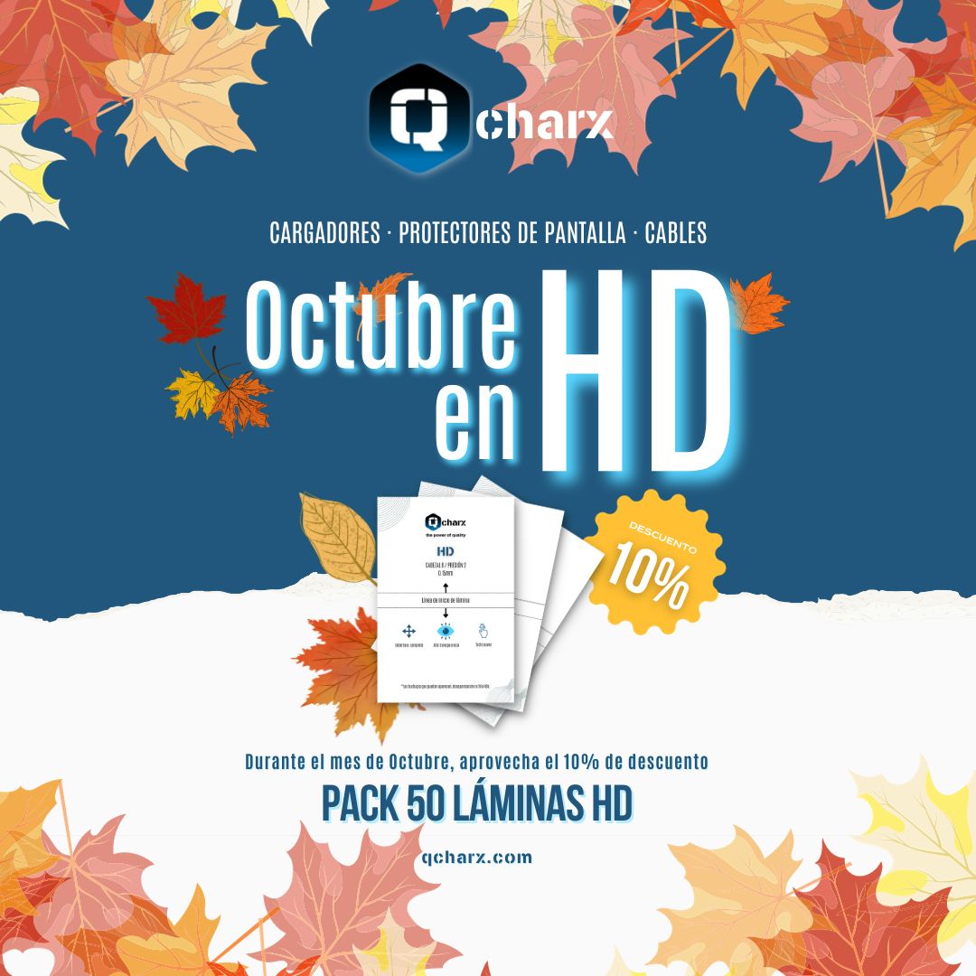 QcharxInt's tweet photo. En Octubre, protege tus dispositivos en HD.
Aprovecha el 10% de descuento en nuestros packs de 50 láminas HD.
#qcharxinternational #plotterdecorte #plotter #hydrogel #láminas #laminahidrogel #hidrogelhd #Qx1MAX #qx1 #qx1lite #pantallamovil #pantallatablet https://t.co/GxZW1oIemX
