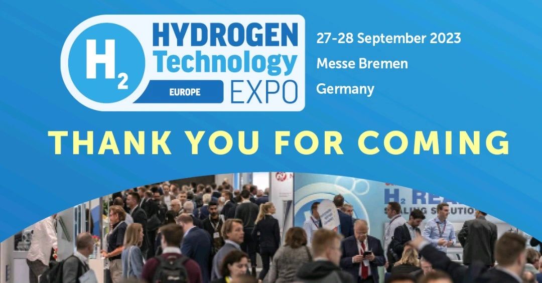 THANK YOU! 

The Hydrogen Technology Expo Europe #event has just come to an end.
#Thanks to everyone who visited our booth and to Hydrogen Technology Expo Europe for organising the event.

👉 To know more about ours solutions: absolut-hydrogen.com
#hydrogen #h2 #technology