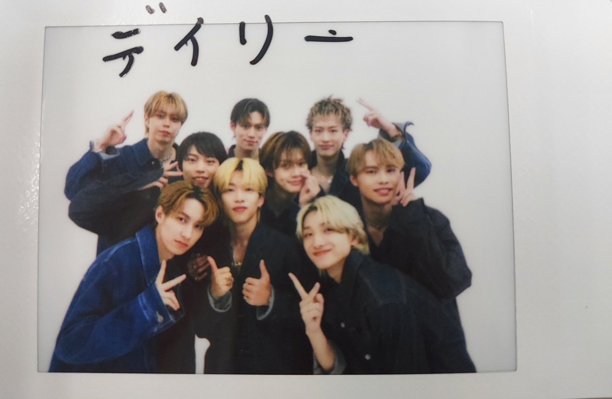 【公式】デイリースポーツ EBiDAN 推し活部 tweet media