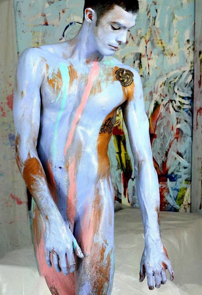 lakolak's tweet photo. ©Karl Lakolak / flash-back #videodance #dancer #bodyart #malenude #bodypainting #gunge #wet #wetman #karllakolak #wetmen #wetmens #gunged #sploshing #queer #queerart https://t.co/w8dUHxO9Du