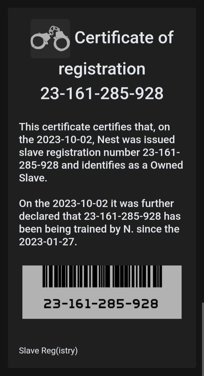 ดีนะ ร้านเขายังไม่สลักจี้แมว วันนี้เพิ่งลงทะเบียนทาสให้เนสไป ยังเพิ่มรายละเอียดทันอยู่ค่ะ <a href="/Mry_Nest/">Nest</a> #นายทาส #ทาส #นายหญิง
