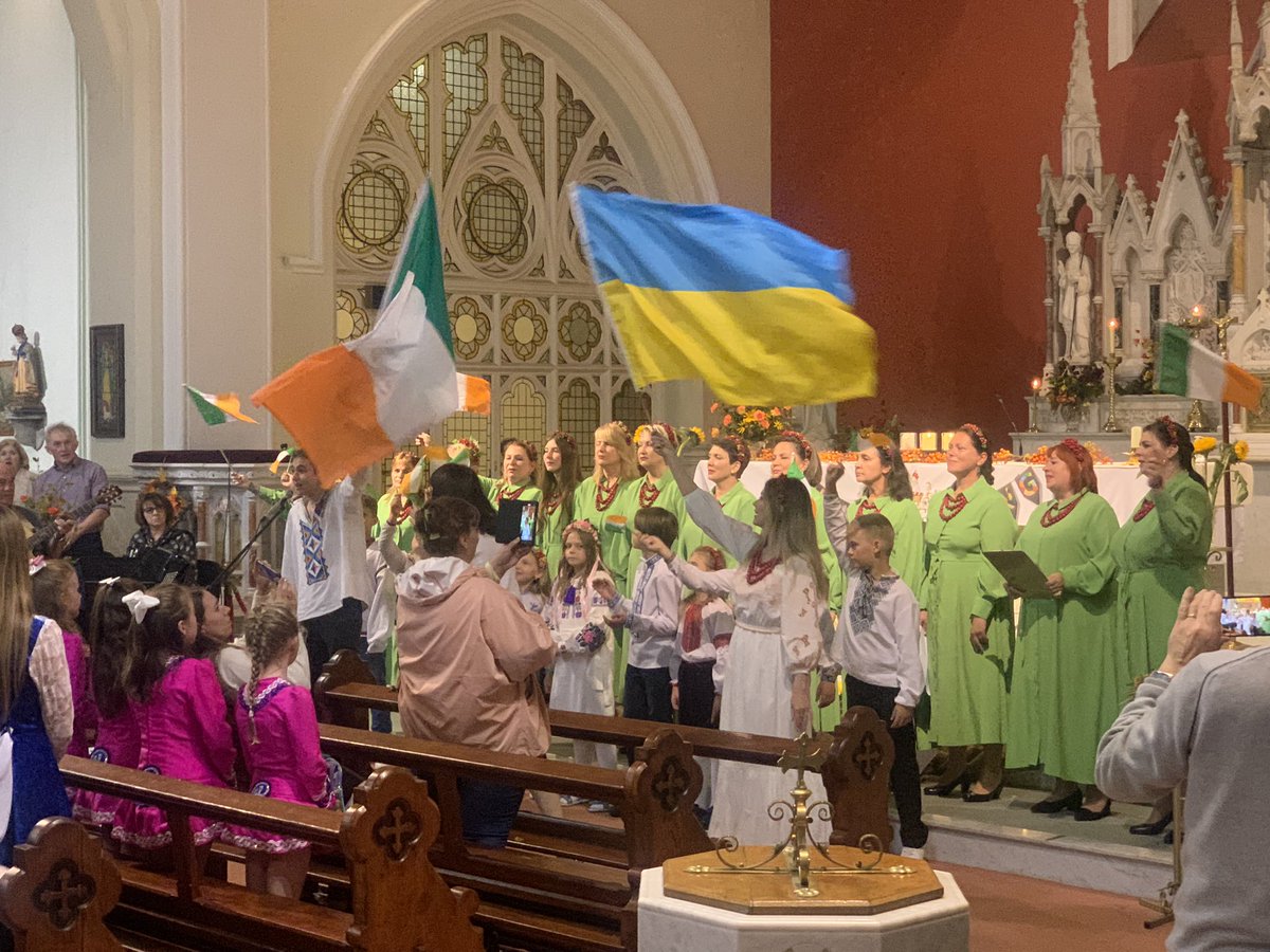 Bishop Denis Nulty (@bishopdnulty) on Twitter photo It was great to join with the community of Stradbally last evening at their Ecumenical
Harvest Thanksgiving where newly arrived Ukrainians, welcomed warmly by the parishioners, were central to the ceremony <a href="/KANDLEi/">K&L Diocese Ireland</a> <a href="/DavidVard/">Fr. David Vard</a> <a href="/CatholicNewsIRL/">CatholicNewsIreland</a> It was great to join with the community of Stradbally last evening at their Ecumenical
Harvest Thanksgiving where newly arrived Ukrainians, welcomed warmly by the parishioners, were central to the ceremony <a href="/KANDLEi/">K&L Diocese Ireland</a> <a href="/DavidVard/">Fr. David Vard</a> <a href="/CatholicNewsIRL/">CatholicNewsIreland</a>