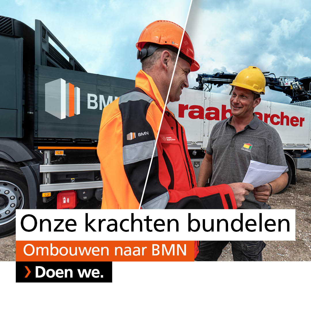 Vanaf maandag 6 november zullen alle Raab Karcher vestigingen overgaan op het IT systeem van BMN Bouwmaterialen.  Ook zal het merk Raab Karcher vervangen worden door BMN Bouwmaterialen. 

Kijk voor meer informatie alvast op: raabkarcher.nl/overname 

#RaabKarcher #BMN