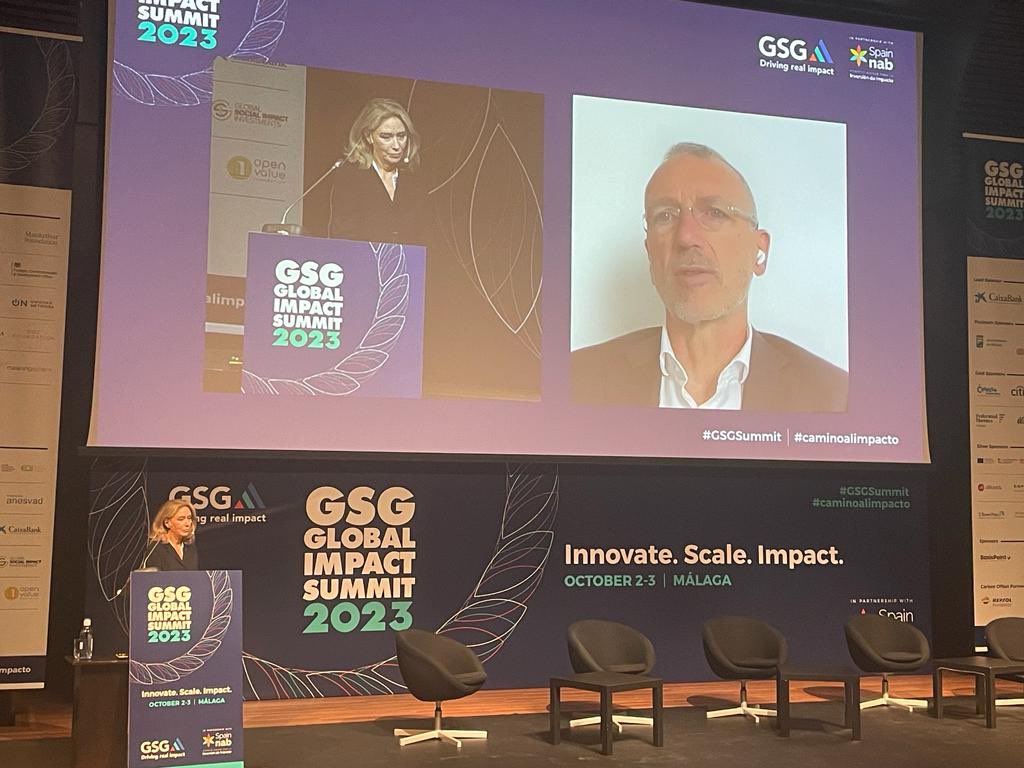 Live Keynote and Interview: The era of Global Impact Transparency with @SECHerrenLee @nyulaw and Emmanuel Faber @IFRSFoundation: “We are developing a key metric for ESG for the use of capital. It’s an accounting language. Bringing transparency allows the real impact” #GSGSummit