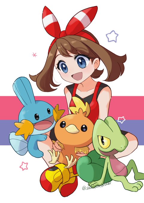 「may (pokemon)」Fan Art(Latest)