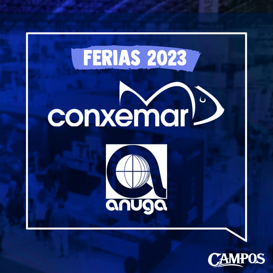 ¡Os esperamos en las Ferias de Conxemar y Anuga!

➕ Feria Conxemar: IFEVI,  próximos 3, 4 y 5 de octubre. Stand 3A29 del hall. 

➕ Anuga: recinto ferial de Colonia, Alemania, del 7 al 11 de octubre. Stand B-049 en el hall 11.1.

🔗clubcampos.com/clubcampos/fer…
