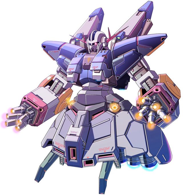 俺ジオングことRFジオング。 #ジオング集まれ 