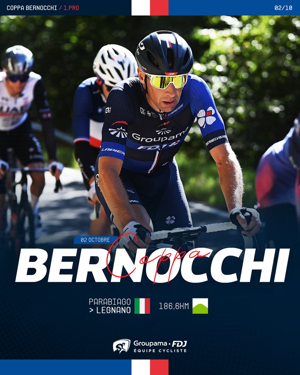 La Coppa Bernocchi
La der de Lada 🙏