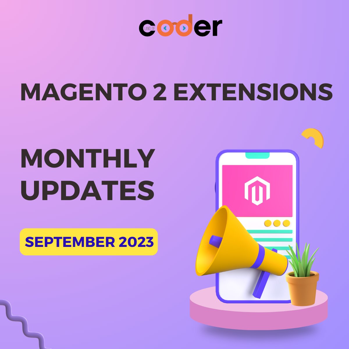 landofcoder's tweet image. 📢 MAGENTO 2 EXTENSIONS MONTHLY UPDATE - SEPTEMBER 2023
1. Magento 2 Form Builder - V1.1.9
📌 landofcoder.com/magento-2-form…
2. Magento 2 Advanced Report - V1.0.4
📌 landofcoder.com/magento-2-adva…
3. Magento 2 Request For Quote PRO - V1.1.3
📌 landofcoder.com/magento-2-quot…
#magento2 #landofcoder