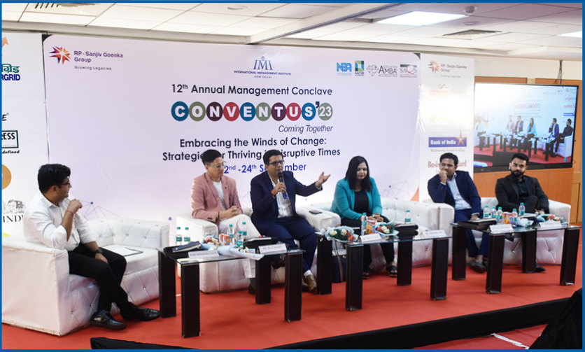 nispathak's tweet photo. Delighted to have engaged in a thought-provoking dialogue on the pivotal role of data harnessing in thriving amidst constant change. An hour and half conversation @IMIDelhi at #conventus. full video at https://t.co/qWcjMT1YzC #MVPBuzz #IMI https://t.co/zKOVWkjDCr