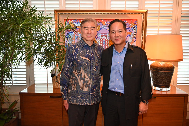 Proud to support expanded access to financing that is critical to help micro, small, &amp; medium-sized enterprises grow &amp; thrive. This agreement expands the economic relationship between the U.S. &amp; Indonesia to boost local economic growth &amp; prosperity for everyday Indonesians.